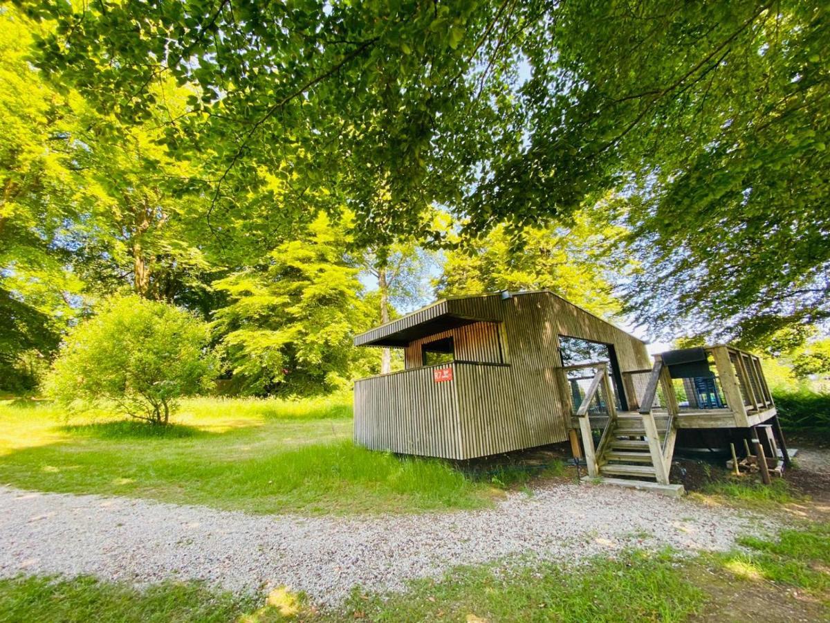 L'étape en forêt Villa Saint-Sever-Calvados Exterior foto