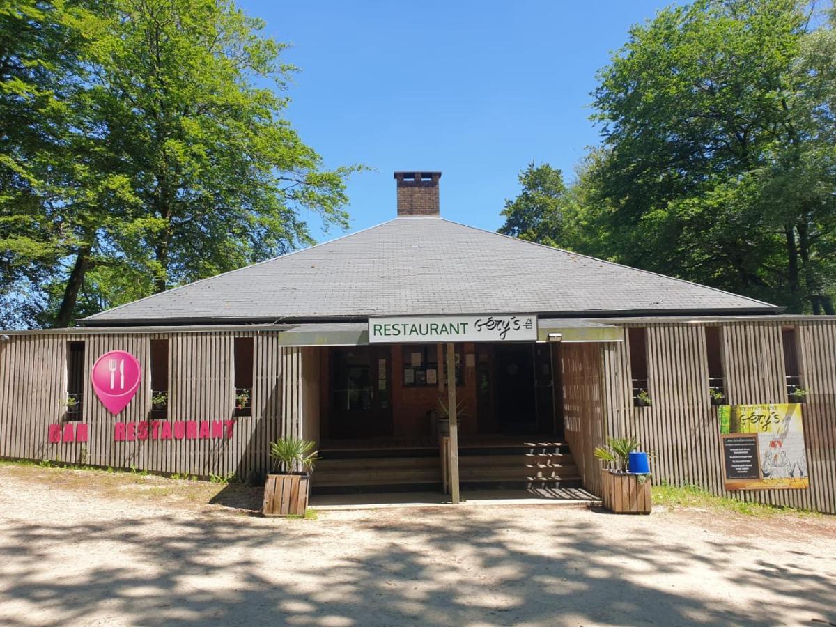 L'étape en forêt Villa Saint-Sever-Calvados Exterior foto