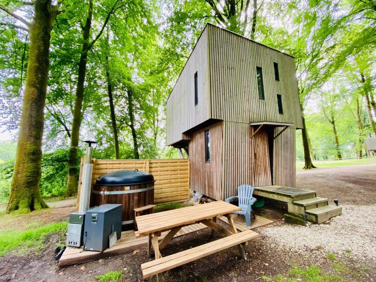 L'étape en forêt Villa Saint-Sever-Calvados Exterior foto