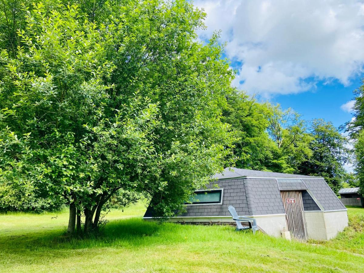 L'étape en forêt Villa Saint-Sever-Calvados Exterior foto