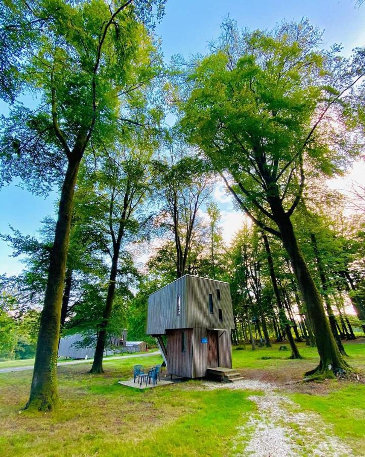 L'étape en forêt Villa Saint-Sever-Calvados Exterior foto