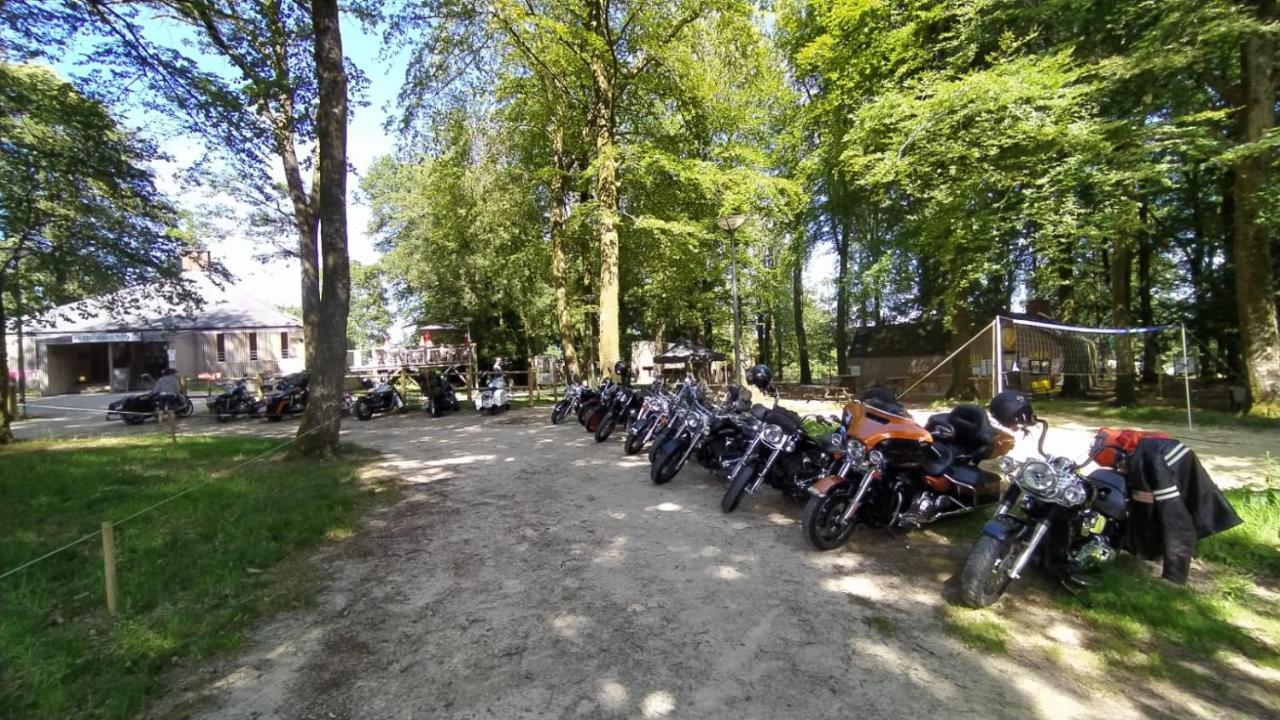 L'étape en forêt Villa Saint-Sever-Calvados Exterior foto