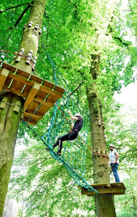 L'étape en forêt Villa Saint-Sever-Calvados Exterior foto