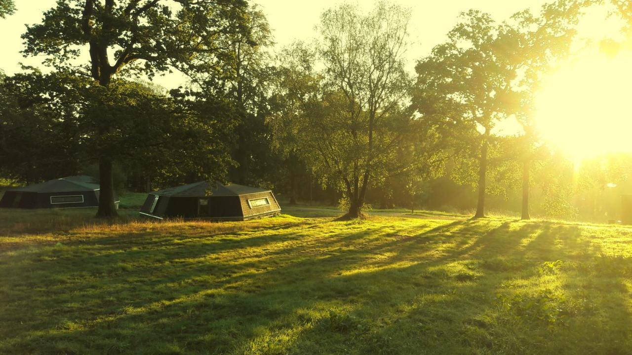 L'étape en forêt Villa Saint-Sever-Calvados Exterior foto